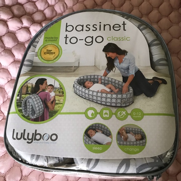 lulyboo bassinet to go classic